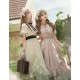 With Puji Letters and Poems-Crystal Flower House One Piece and Set(Pre-Order/2 Colours/Full Payment Without Shipping)